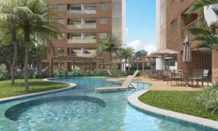 Apartamento com 1 quarto à venda na Avenida José Bezerra, 1, Praia Dos Carneiros, Tamandaré