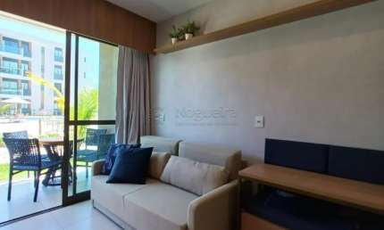 TM- Apartamento no MAKIA em muro alto mobiliado: pronto par rentabilizar e curtir!