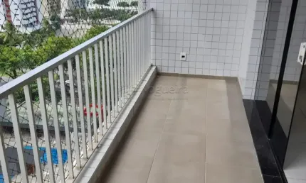Excelente cobertura duplex | com 5 quartos em boa viagem - recife - pe