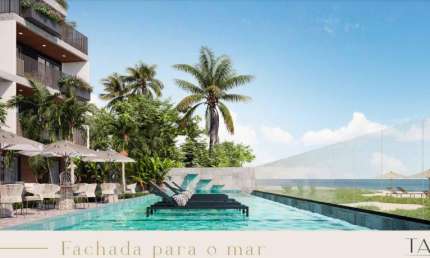 TM- LUXO, DESIGN E EXCLUSIVIDADE À BEIRA-MAR COM NATUREZA PRESERVADA.