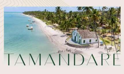 Melhor trecho de Mar em Tamandaré - Tao Garden | Sua Oportunidade de Investimento Pé na Areia!