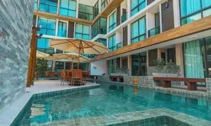 Sunny Hall 33 metros quadrados com 1 quarto em Porto de Galinhas - Ipojuca - PE