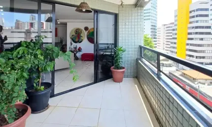 Edf. Casa Nobre em Boa Viagem - Recife/PE 4 qtos sendo 2 suites 3 vagas REF 4787