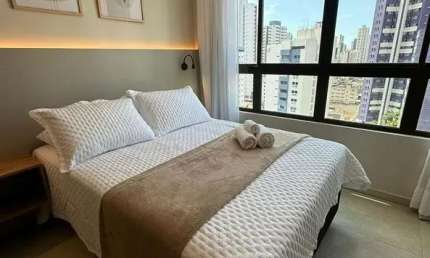 Allure Residence ultimas unidade 24 m² com 1 quarto no melhor de Boa Viagem/Próx. a Nassau