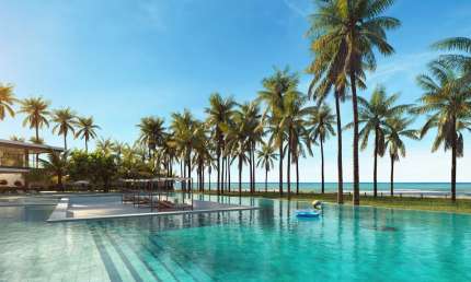 TM- Lindo apartamento 3 quartos à beira mar da praia dos Carneiros