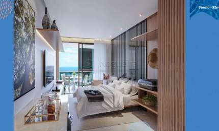 TM- Apartamento em Praia dos Carneiros em Resort de Alto Padrão