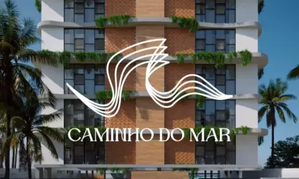 TM- Excelente apartamento em Maragogi VISTA MAR  próximo ao caminho de Moisés