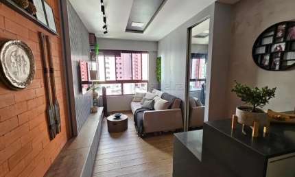 Apartamento com 1 quarto à venda na Rua Sá e Souza, 1205, Boa Viagem, Recife, 30 m2 por R$ 350.000