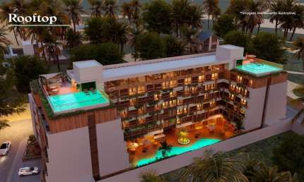 Mauna Home Resort Imóvel para venda com 19m² 01 quarto em Tamandare - PE