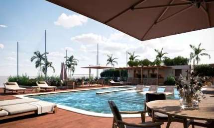 AZZURRE - Conheça o Peroba Azzurre! Flats à Beira Mar da praia de Maragogi /pagamento facilitado