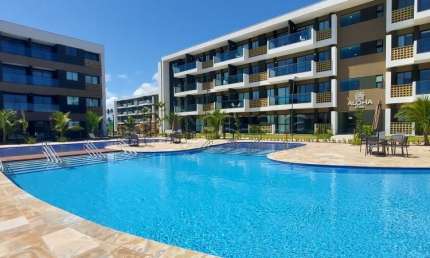 Apartamento mobiliado com excelente localização em Muro Alto, próximo ao mar.