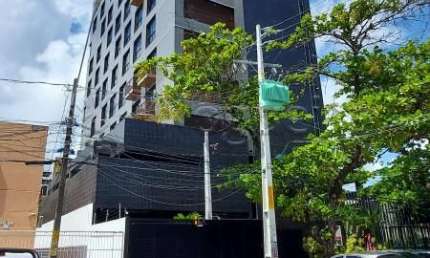 Flat com 1 quarto à venda na Rua General Joaquim Inácio, 1, Ilha do Leite, Recife