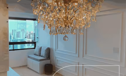 APARTAMENTO COM 03 QUARTOS EM CASA AMARELA-RECIFE/PE