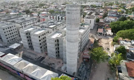 APARTAMENTO COM 02 QUARTOS EM BARRA DE JANGADA-JABOATÃO/PE