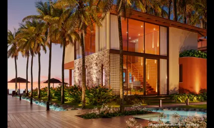 TM - CASA LUXUOSA À BEIRA MAR DE JAPARATINGA - ALAGOAS
