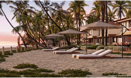 TM - CASA LUXUOSA À BEIRA MAR DE JAPARATINGA - ALAGOAS