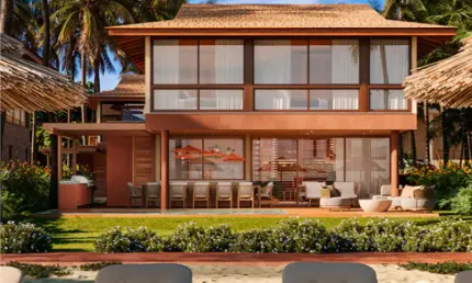 TM - CASA LUXUOSA À BEIRA MAR DE JAPARATINGA - ALAGOAS