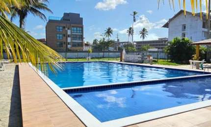 Casa com jardim, piscina e lazer em Porto de Galinhas! Veja agora!