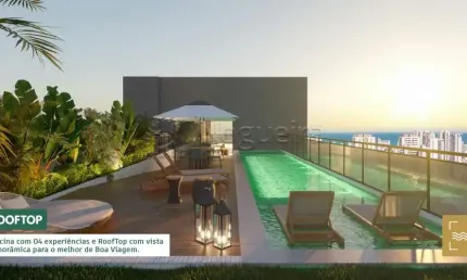Excelente flat localizado na imbiribeira, com área fitness