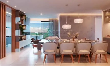 Excelente apartamento de 3 quartos, sendo 3 suítes e varanda localizado em Boa Viagem.