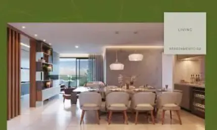 Excelente apartamento de 3 quartos, sendo 3 suítes e varanda localizado em Boa Viagem.