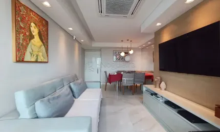 Excelente apartamento localizado no rosarinho com 84,18m².