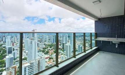 Apartamento com 4 quartos à venda na Rua Real da Torre, 1274, Madalena, Recife