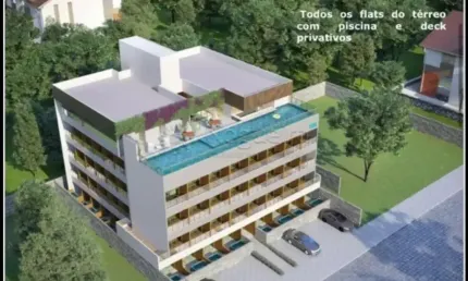 Apartamento/Padrão - Residencial - No bairro Porto de Galinhas -  Waikiki Garden