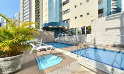 Excelente apartamento localizado no bairro das Graças, com 101,26m² , 3 Quartos sendo 2 suítes, 2 vagas de garagem