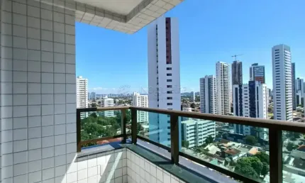 Solar Di Cavalcanti| Excelente apartamento com 50,58m² de área útil, localizado no bairro da Madalena