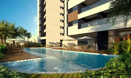 Apartamento com 2 quartos à venda na Avenida Mário Álvares Pereira de Lyra, 1, Cordeiro, Recife