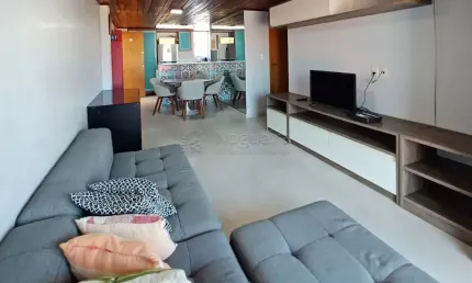 Apartamento mobiliado em Porto de Galinhas com 2 suítes e lazer