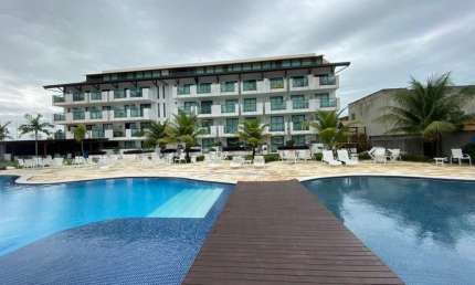 Duplex em Porto de Galinhas com varanda gourmet e lazer completo
