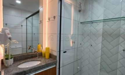 Flat mobiliado em Porto de Galinhas com lazer completo