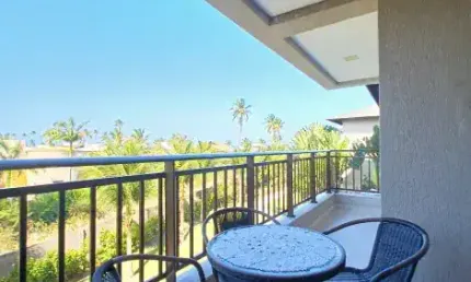 Oportunidade! 2 Quartos, Varanda e Lazer Completo em Porto de Galinhas!