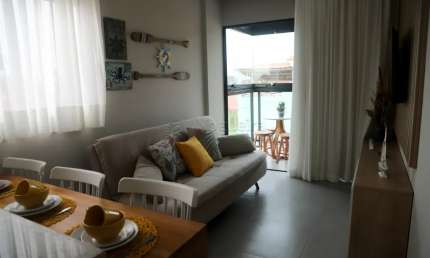 Flat mobiliado em Porto de Galinhas – Conforto e lazer completo