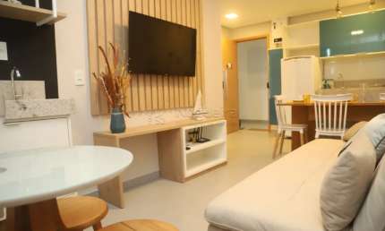 Flat mobiliado em Porto de Galinhas – Pronto para morar ou investir