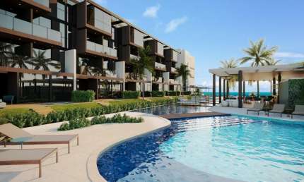 Flat com serviços de resort e lazer completo – Agende sua visita!