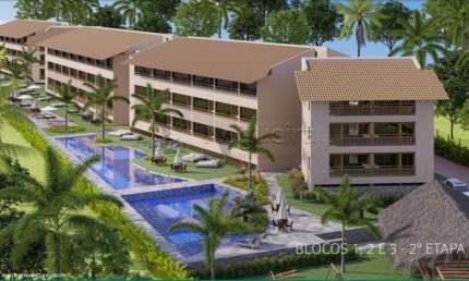 Apartamento/Padrão - Residencial - No bairro Carneiros -  Carneiros Atlântico Flats & Resort