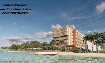 Apartamento com 1 quarto à venda na Rua Luiz H. Cavalcante, 02, Peroba, Maragogi