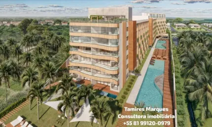 Apartamento com 3 quartos à venda na Rua Luiz H. Cavalcante, 2, Peroba, Maragogi
