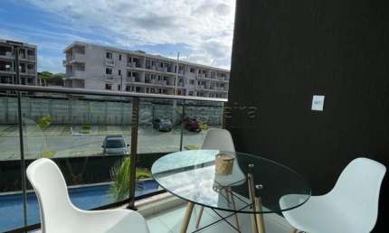 Excelente Flat mobiliado em Muro Alto com lazer completo para família, no condomínio Mana Beach Experience!