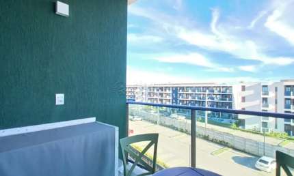 Apartamento Flat mobiliado com excelente localização em Muro Alto, próximo ao mar.