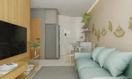 Apartamento com 1 quarto à venda na Avenida José Bezerra, 1, Praia Dos Carneiros, Tamandaré
