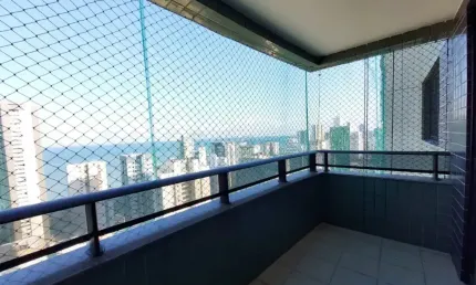 Edf. Maria Julia e Maria da Graça / Vista Mar| 3 quartos | Dependência completa