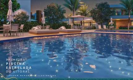 Apartamento com 1 quarto à venda no Maracaipe, Ipojuca 