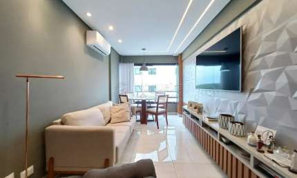 Excelente apartamento localizado em Boa Viagem, com 57,45 m² de área útil.