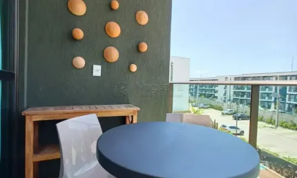 VENDO FLAT NO MANA BEACH EXPERIENCE EM MURO ALTO OPORTUNIDADE