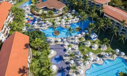 VENDO FLAT NO Marulhos Muro Alto Resort - NÃO PERCA ESSA OPORTUNIDADE