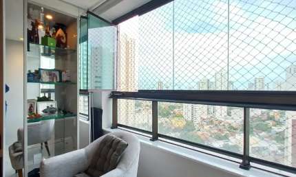 Vendo Sainte Juliana no Rosarinho com 3 quartos/2 vagas com andar alto
